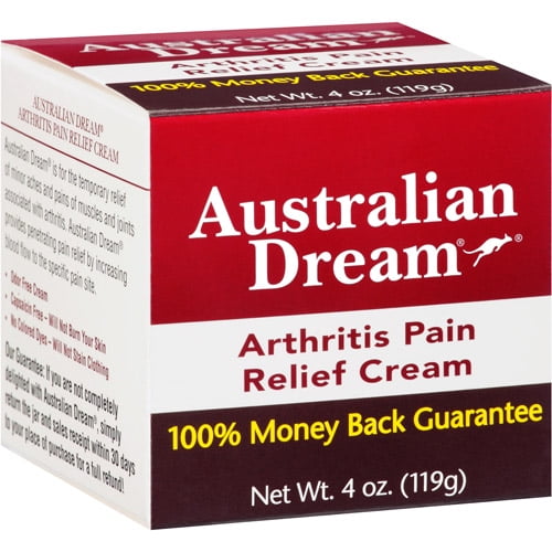 Natures Health Connection Australian Dream Arthritis Pain Relief Cream