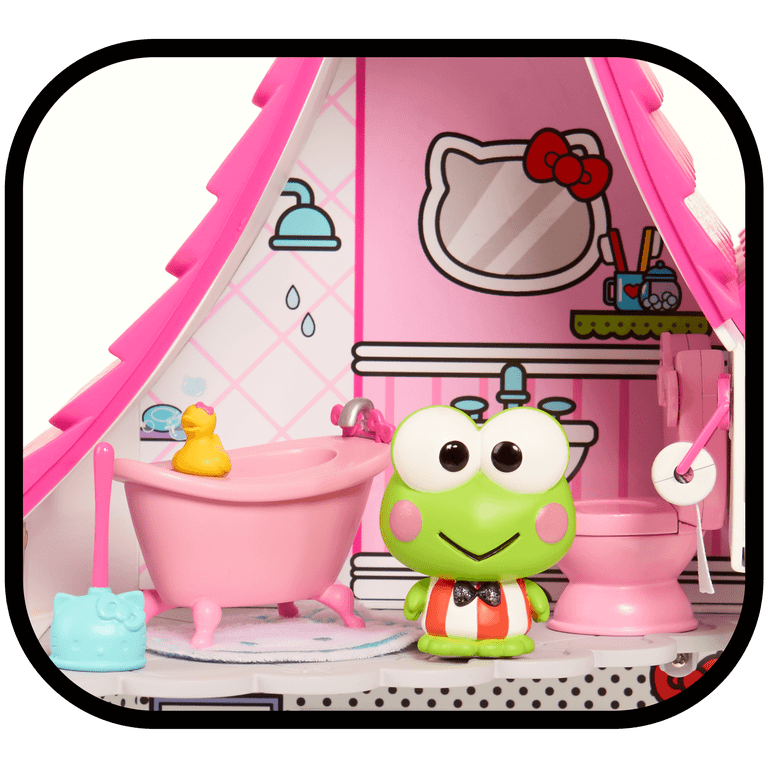 Hello kitty on sale dollhouse furniture