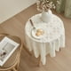 thumbnail image 4 of Decoración del hogar, decoración de habitaciones, decoración de paredes, mantel de girasol, mantel de encaje blanco tejido, mesa redonda, mesa de centro rectangular, mesa de comedor, escritorio, muebl, 4 of 6