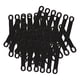 thumbnail image 1 of 30 piezas de antitiras Yuyangstore tapones para perchas plástico blanco/negro, 1 of 7