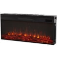 thumbnail image 4 of Bowery Hill Contemporary Electric Fireplace Entertainment Center In Antique Gray, 4 of 19