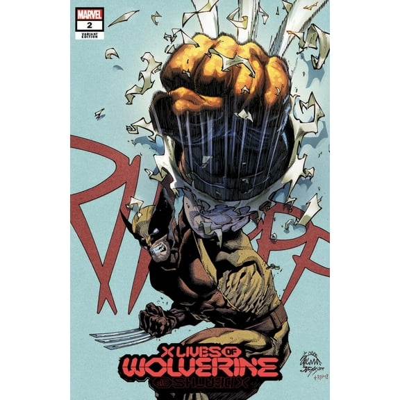 X Lives Of Wolverine 2 Unknown Comics Ryan Stegman Exclusive Var (02/02/2022)