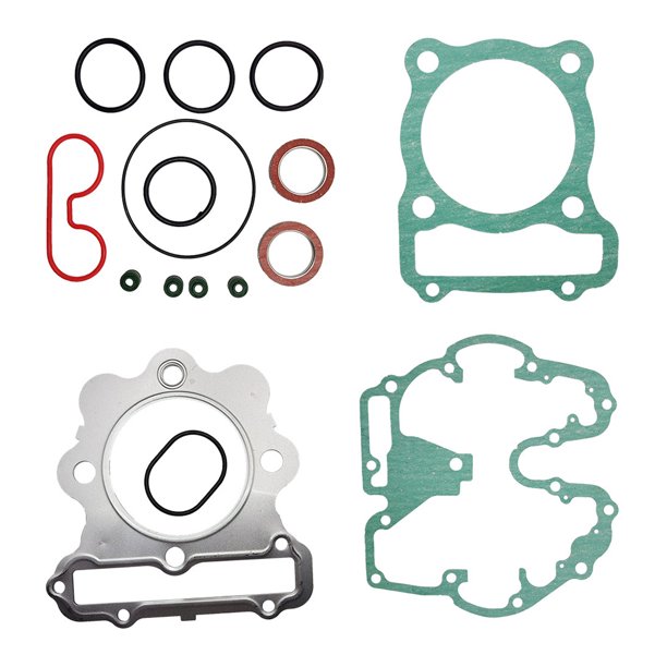 Kit de la junta de la cabeza superior de la parte superior del asbesto Professional Reemplace la reparación de las juntas de Motorbike de reparación Reemplazo de accesorios de pieza para XR250R 85-95 Inevent VI002163-00