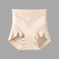 thumbnail image 2 of Njagoc3 Shapewear Briefs for Women High Waisted Seamless Tummy Control Breathable Panties, 2 of 6
