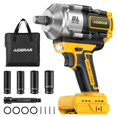 thumbnail image 1 of Llave de impacto inalámbrica AIDERAR 20V para batería DeWalt 1500Nm, 1 of 8