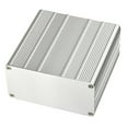 thumbnail image 1 of Caja de instrumentos de PCB de aluminio Caja de proyecto electrónico DIY 100 * 100 * 50 mm, 1 of 8