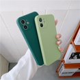 thumbnail image 5 of Luxury Ultra Thin Shockproof Silicone Square Phone Case For iPhone 12 11 13 Pro Max XS X On iPhone XR7 8 Plus SE 2020 Soft Cover, 5 of 5
