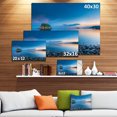 thumbnail image 3 of Green Isle at Stony Coast - Large Seashore Canvas Wall Art, 3 of 4