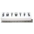 thumbnail image 2 of Pill Thing Jumbo Weekly 11" Pill Organizer, Holds 7 Days of Medication, 2 Pack, 2 of 7