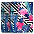 thumbnail image 2 of DesignSkinz Vivid Tropical Chevron Floral v2 Full-Body Skin Decal Wrap Cover for iPad 2 (A1395/A1396/A1397), 2 of 4