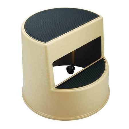 Value Brand Office Step Stool, Beige 2523