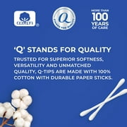 Q-Tips Cotton Swab, 750 count