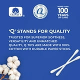 Q-tips Cotton Swabs, Original, For Home, First Aid and Beauty, 100% ...
