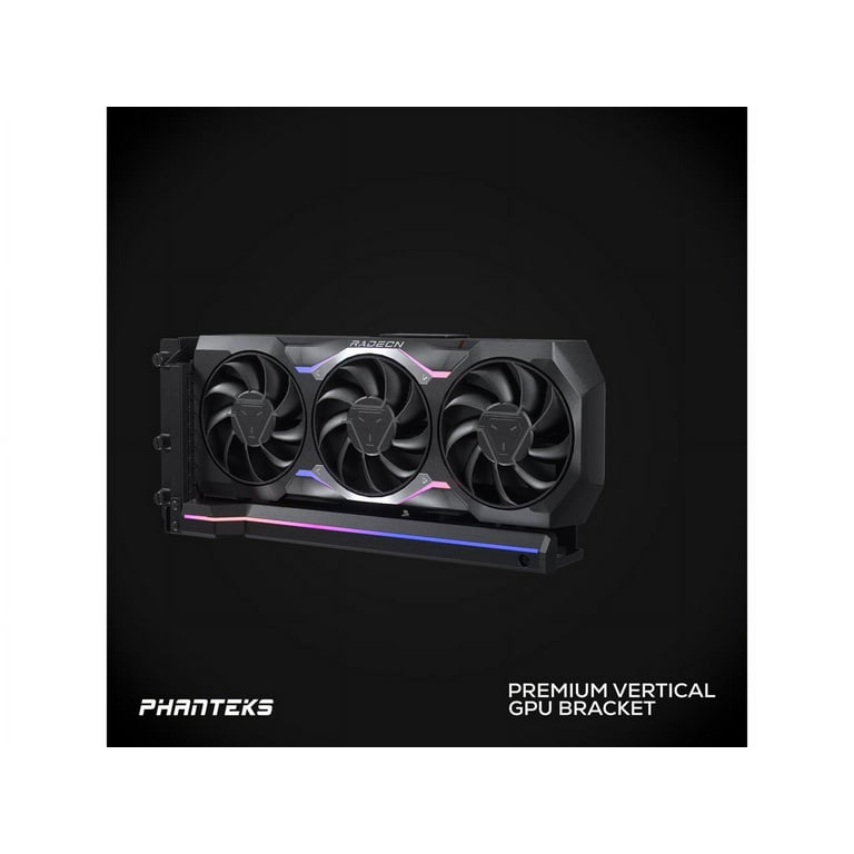 Phanteks Premium GEN4 Vertical GPU Bracket, Adjustable 15-30