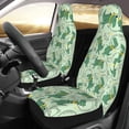 thumbnail image 2 of Vsdgher Cute Dinosaurs in Space Automotive Seat Covers for Cars Trucks and SUVs – Car Seat Covers for Truck Seat Protectors Set of 2, 2 of 7