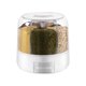 thumbnail image 1 of Dispensador de cereales Dispensador de grano de arroz para el hogar Compartimentos múltiples Utensilios de cocina JShteea Libre de BPA, 1 of 6
