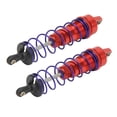 thumbnail image 2 of Amortisseur RC, Amortisseur d'Huile RC Réglable CNC Usinage Haute Résistance pour Route Rugueuse Rouge, Bleu Foncé, Or, 2 of 8