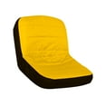 thumbnail image 4 of Funda de asiento de tela Oxford, resistente, antideslizante, para tractor de 12,5 a 14 pulgadas. Amarillo, 4 of 9