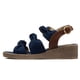 thumbnail image 2 of Sandalias para Mujer Bellanca 304 azul marino 24, 2 of 4