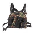 thumbnail image 2 of Arnés de pecho para walkie-talkies Bling Bling Bolsa de pecho grande para walkie-talkies, 2 of 14