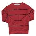 thumbnail image 3 of Langwyqu Girls Kids Crewneck Long Sleeve Pullover Tops Spring Fall Stripe Tops for 4-15 Years, 3 of 5