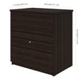 thumbnail image 2 of Kingfisher Lane Standard Lateral File in Dark Chocolate, 2 of 2