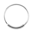 thumbnail image 1 of Nose hoop ring with sleeve endless white gold, 1 of 6