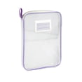 thumbnail image 2 of A4 Book Homework Storage Bag, Multi-Layer Transparent File Organizer for Students, Subject Classification & Test Paper Holder, Durable Nylon Mesh Book Bag for School, Office & Travel, 2 of 6