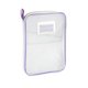 thumbnail image 2 of Carpeta A4 | Bolsa organizadora de tareas de gran capacidad | Bolsa de malla transparente multicapa para útiles escolares, documentos y exámenes, 2 of 6