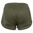 thumbnail image 3 of Rothco 16481 Ranger Physical Training Shorts, Olive Drab - Small, 3 of 3