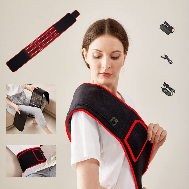 Red Light Therapy Wrap, Wearable Wellness