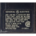 thumbnail image 2 of GE THQB2140 Bolt-On Mount Type THQB Miniature Circuit Breaker 2-Pole 40 Amp 120/240 Volt AC, Color, 2 of 6
