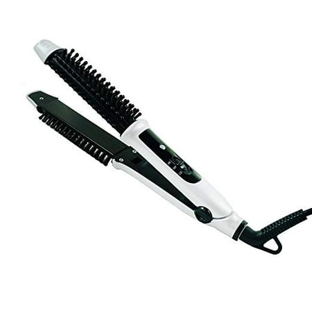 IGIA Multi Purpose Straightener Iron Hair Curler Comb