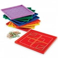thumbnail image 2 of Learning Resources Class Pack Geoboards, 7", Set of 10, Ages 5+, 2 of 2