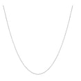 thumbnail image 2 of Pompeii 10k White Gold 0.6-mm Box Chain (,), 2 of 6