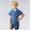Navy, variant on KDFJPTH Outfit Sets for Toddler Graduation Boys Casual Short Sleeve Shirt Shorts Two Piece Play Kids Clothing Sets