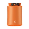 thumbnail image 2 of Sac Humide Ultraléger, Sac Imperméable en Polyester 70D Vert Armée 20L pour Camping Extérieur, Natation, Randonnée, 2 of 7