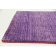 thumbnail image 4 of Unique Loom Solid Gava Natural Fiber Vintage Area Rug or Runner, 4 of 7