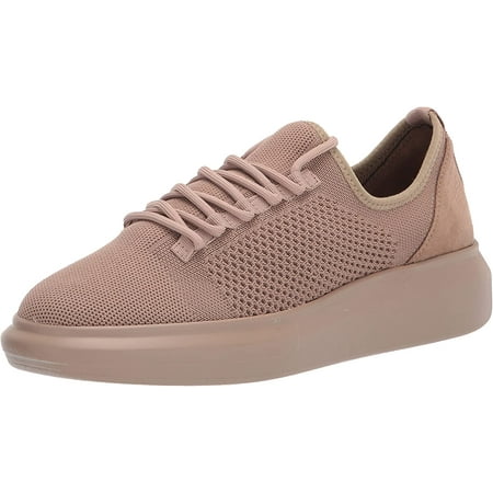 Anne Klein Womens Giorgio Sneaker 9 Natural