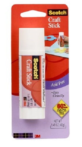 Scotch Glue Stick 003-CFT 1.41 oz.(40 g) - 8EA