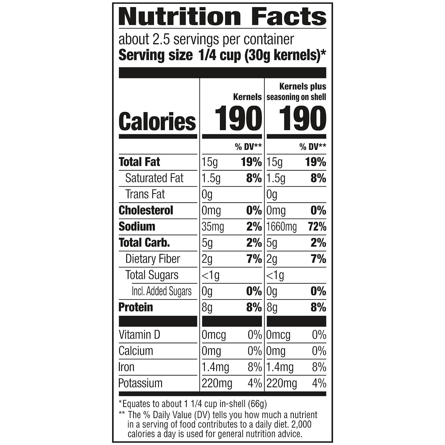 (3 pack) Vlasic Spicy Dill Pickle Flavored Sunflower Seeds, 5.35 oz. Bag