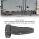 thumbnail image 3 of Experimente La Utilidad De La Bisagra En T Con Nuestras Bisagras De aleación De Zinc Tyjh06 Perfectas Para Cajas De Herramientas, Puertas De Cabina Y Más Revestidas Con Un, 3 of 7