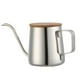 thumbnail image 3 of Hervidor de café de cuello de cisne, cafetera exprés, tetera, jarra de agua, hervidor hecho 250ml, 3 of 9