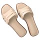 thumbnail image 2 of Sandalias Vestir Planas Con Cruzadas Slip On para Mujer Dressy Summer, 2 of 8