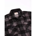 thumbnail image 2 of Authentics Chemise en Molleton à Carreaux à Manches Longues pour Homme, 2 of 6