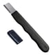 thumbnail image 2 of Afilador de poda para jardinería, afilador de cuchillos portátil, cuchillo de cocina multiusos Negro, 2 of 9