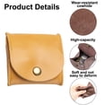 thumbnail image 3 of Estuche para auriculares, Estuche impermeable para teléfono, Funda para estuche para auriculares, Accesorio para estuche para auriculares, para auriculares, Auricular,amarillo, 3 of 5