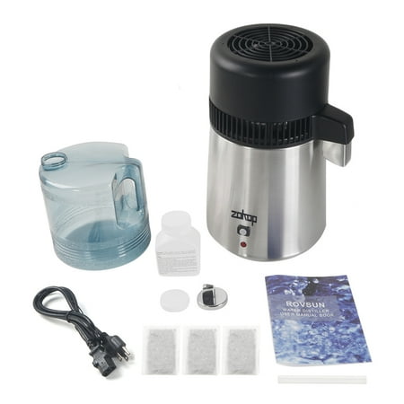 sachets distiller bpa distilled container