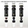 thumbnail image 2 of Portable Electric Espresso Machine Ground Coffee & Capsule Coffee Maker, 7500mAh Cold Brew & Self-Heating Coffee Maker for Camping & Office 26-27s, 2 of 5