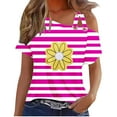thumbnail image 2 of Camiseta Suelta sin Mangas de Color Sólido para las Mujeres, Camisetas de Mujer, 2 of 4